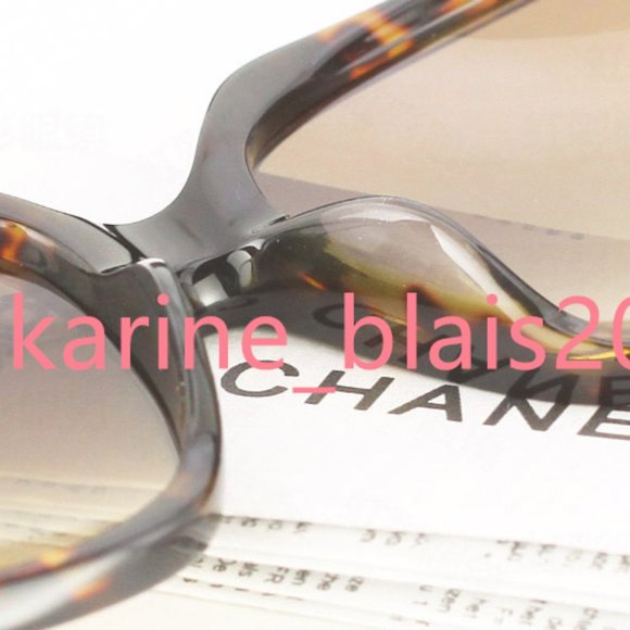 100% genuine authentic CHANEL 5149 B 714 dark havana brown sunglasses crystals - Picture 9 of 11